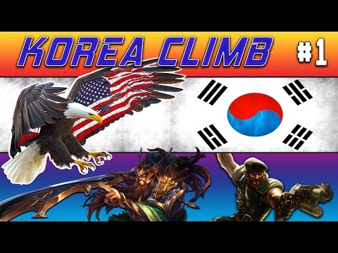 N3ac3y Korea Climb #1 - Tryndamere vs. Fiora (Full Game)