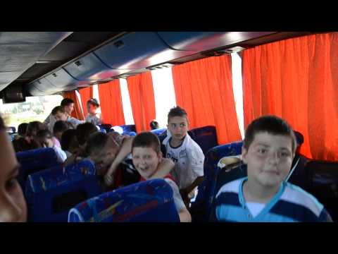 Nga ekskursioni ne Kruje me klasat e pesta, 2014...