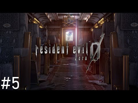 Zagrajmy w Resident Evil 0 HD - #5 "Robi się coraz trudniej..."