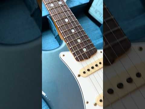 2026 Fender Custom Shop Stratocaster Pro W25 Relic - Aged Lake Placid Blue image 26