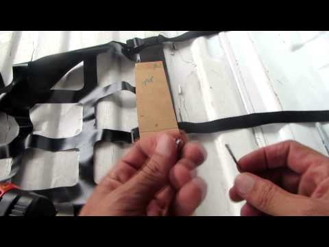 Installing A Tailgate Net On A Pickup Truck