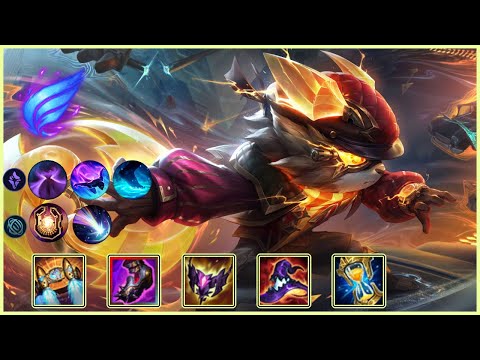 KENNEN MONTAGE - PIKA PIKA COMBO | LOL SPACE