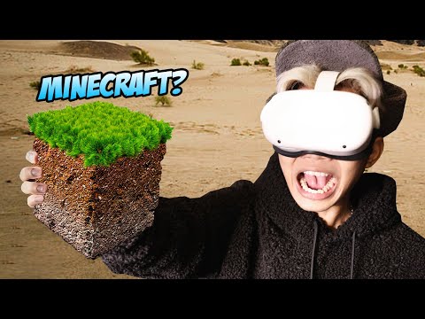 Frost Diamond -  MINECRAFT BECOMES 98% MORE REAL WEARING THESE GLASSES!!!  OUR DIRT HOLDS THE TASTE OF REAL LAND!!!
