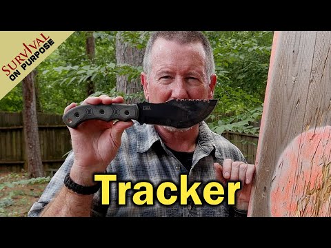 TOPS Tracker 1 Survival Knife -