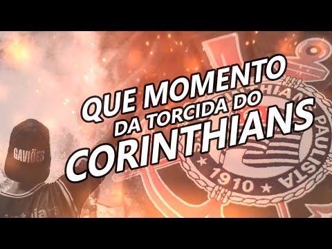 Musica nova: Que momento da torcida do CORINTHIANS
