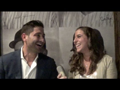 Danielle McCartan and Francisco Cervelli