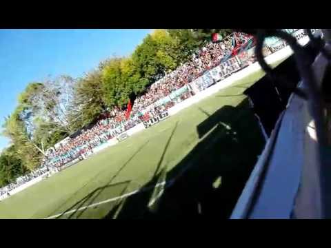 "Hinchada de brown de Adrogue vs los andes" Barra: Los Pibes del Barrio &bull; Club: Brown de Adrogué