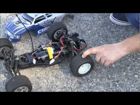 Electrix RC Stadium Truck: Review and Running