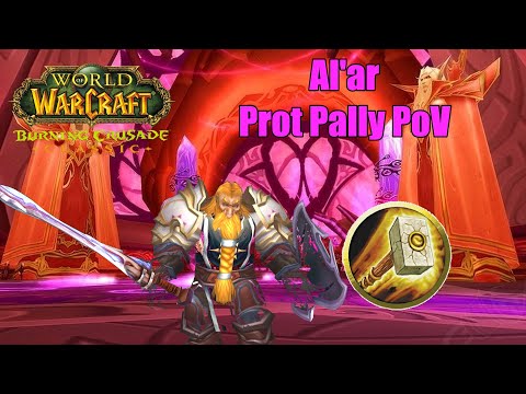 Al'ar Prot Paladin PoV - TBC Classic Phase 2