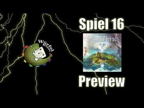 Würfel Reviews - SPIEL 16 Preview: Aurimentic