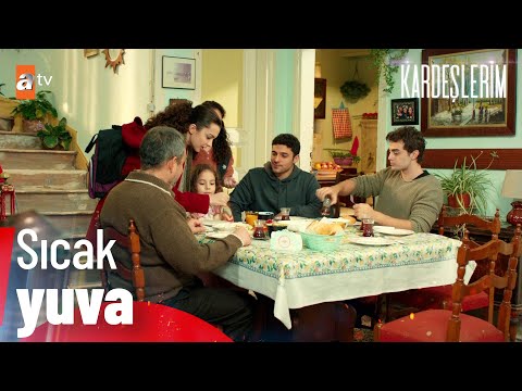 The last happy breakfast as a family - Kardeşlerim Episode 1