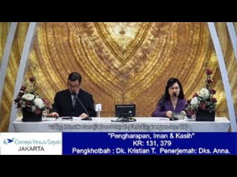 Pengharapan, Iman dan Kasih