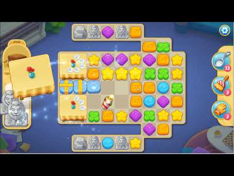 Matchington Mansion Level 3458 - No Boosters