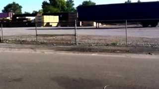 preview picture of video 'CSX One of Many CSXT Passing Through Syracuse In on the Chicago Line!!'