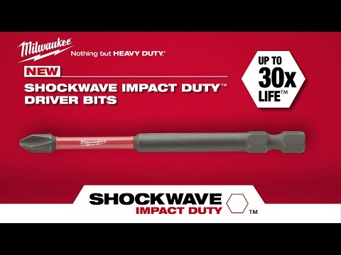 Milwaukee® Shockwave™ Impact Duty™ Next Generation Driver Bits