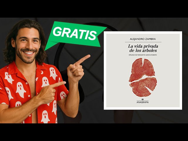 Vídeo relacionado con The private lives of trees: Alejandro Zambra