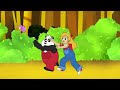 2 Contes | Boucle d'Or et la Famille Panda + Panda et le Marchand de Glaces | Dessin Animé
