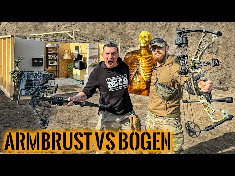 Crossbow vs. Bow with @FritzMeinecke - How safe is an apartment? | Part 1 | Survival Mattin