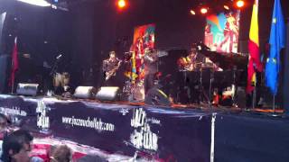 Romon Fossati Toni Sola & The Ignassi Terraza Trio (Spain) Live @ Jazz au Chellah 17-06-2011
