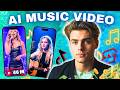 I MADE A VIRAL AI Music Video With JUST 3 AI Tools Full Tutorial
