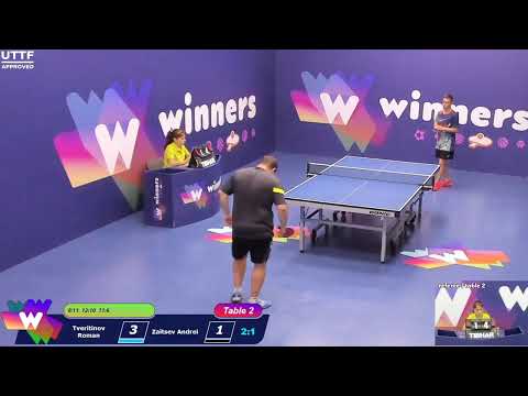 Winners League  02.07.21  Tveritinov Roman - Zaitsev Andrei  12:30