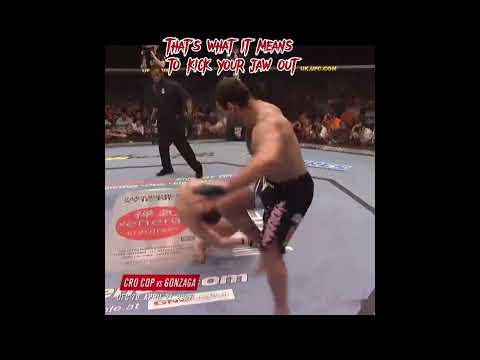 Terrible knockout in the UFS