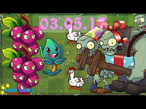 Plants vs. Zombies 2 - 8th Birthdayz Party (May 3, 2017) 🍗🍗🍗🍗