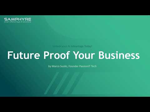Future Proof Your Business