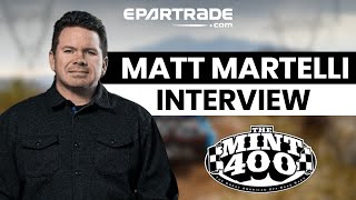 Featured Promoter: Matt Martelli
