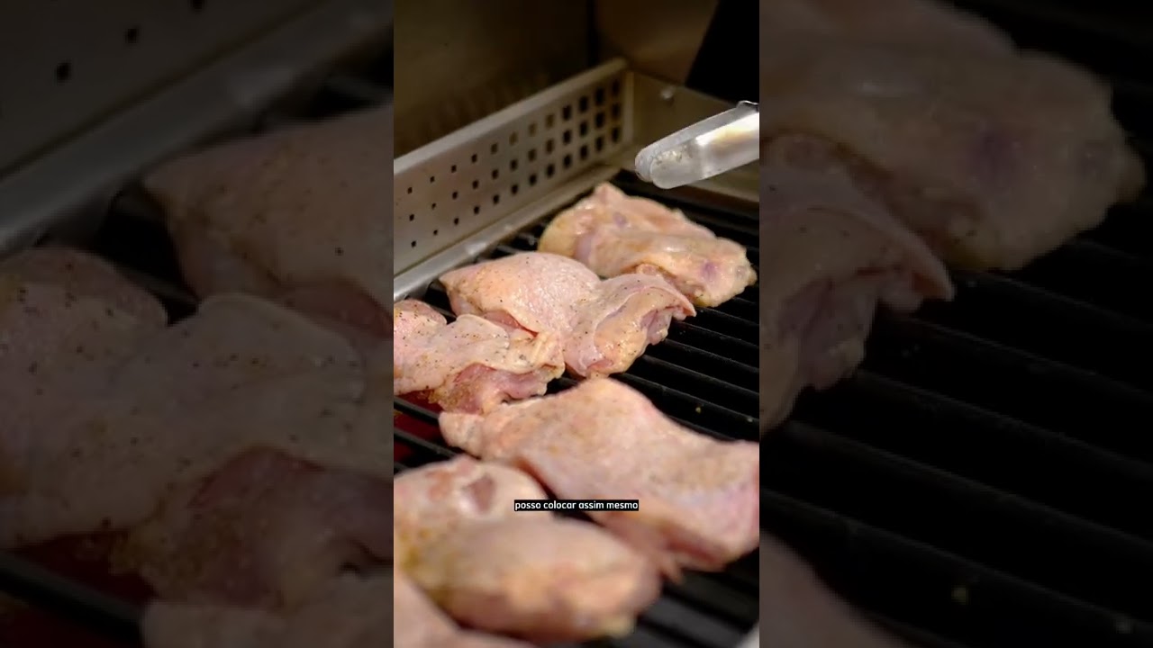 Sobrecoxa com Lemon Pepper