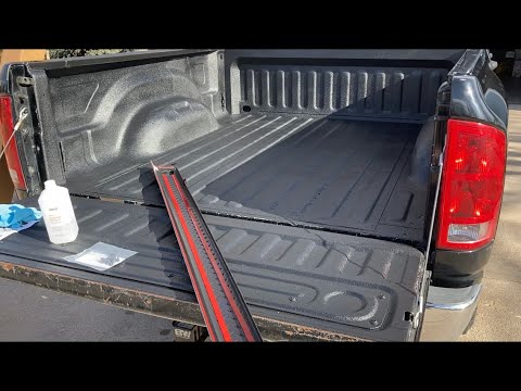 Dodge Ram Bushwacker bed rail caps
