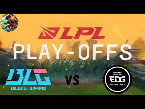 BLG vs EDG - Game 1 | Lower Bracket Final S13 | LPL- Playoffs |  Bilibili Gaming vs EDward Gaming