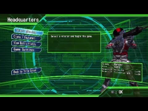 Earth Defense Force 4.1 Lets Play Part 14 Godzilla Punch Out