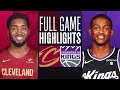 CAVALIERS at KINGS | FULL GAME HIGHLIGHTS | November 13, 2023