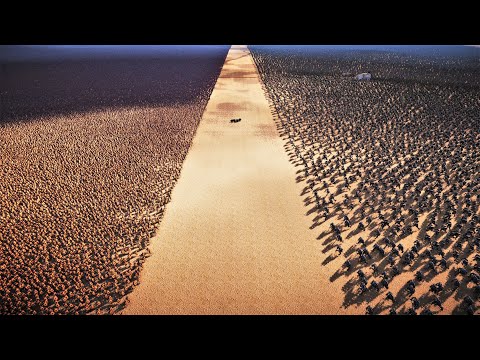 30,000 Warrior Troll Vs 1.5 MILLION Roman Army - Ultimate Epic Battle Simulator 2 | UEBS 2