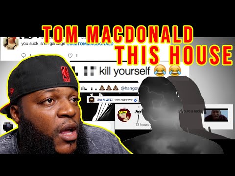 TWIGGA AIN'T NEVER HEARD TOM GO OFF THIS 🤯Tom MacDonald - "This House" (WHITEBOY RESPONSE)(REACTION)