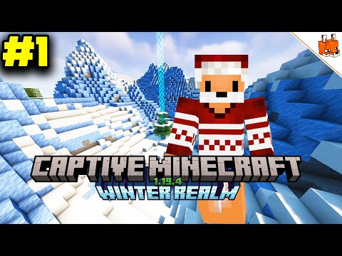 Escape the Minecraft Winter Realm: Foxline's New Adventure