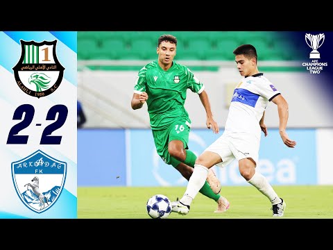 LATE COMEBACK keeps the group wide open! | Al Ahli SC 🇶🇦 vs FC Arkadag 🇹🇲 | Highlights ACL Two™