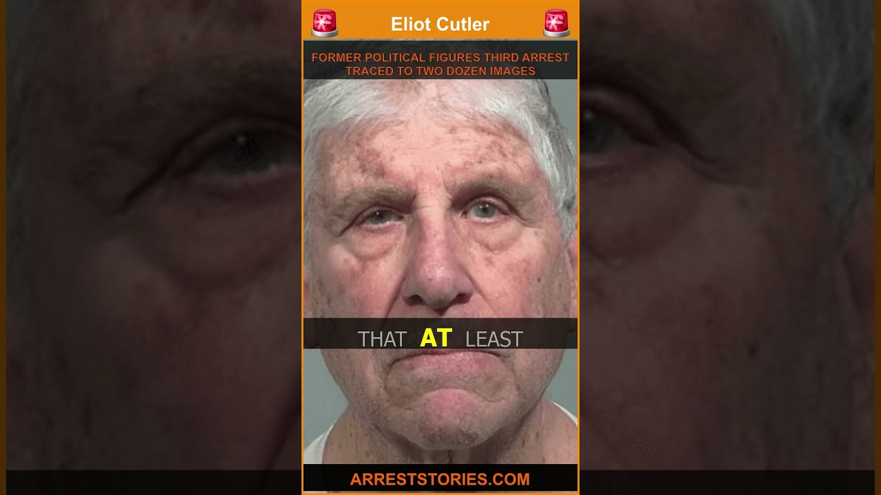 FORMER POLITICAL FIGURES THIRD ARREST TRACED TO TWO DOZEN IMAGES