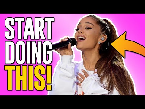 How To Sing Like Ariana Grande