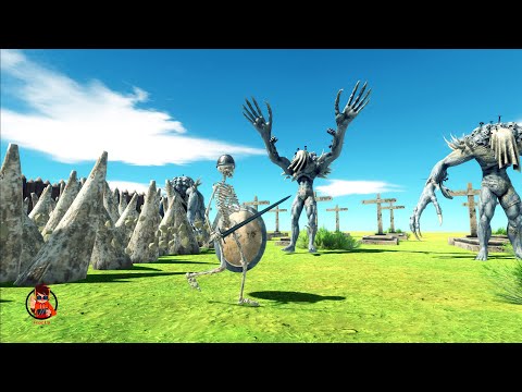 Run away to survive from Scourge - ARBS- Animal Revolt Battle Simulator