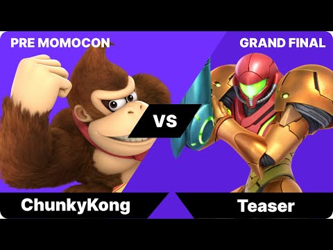 4o4 Pre Momocon - GF ChunkyKong(Donkey Kong) vs Teaser(Samus)