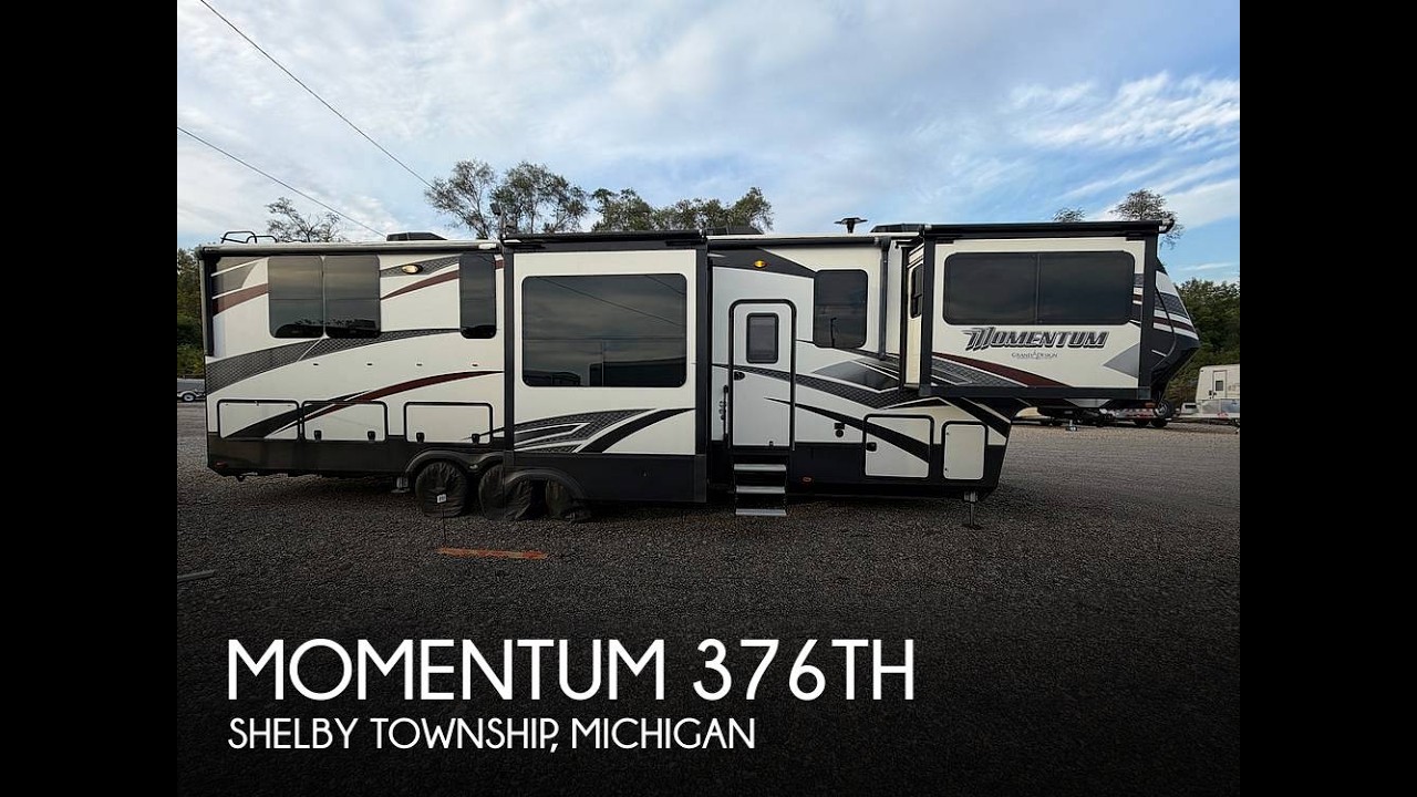 A photo of this 2017 Grand Design Momentum 376TH