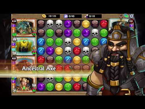 Gems of War - Emperina the Dwarf Slayer