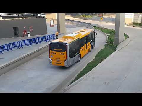 TERMINAL GENTILEZA RJ CONHECENDO POR DENTRO