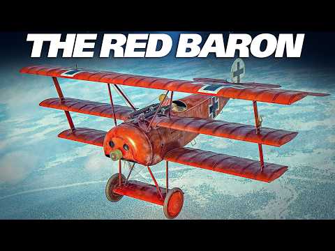 Baron Von Richthofen The Red Baron | The Absolute Insanity Of Dogfights During WW1