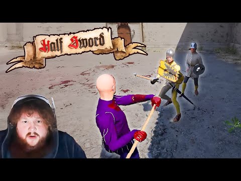 CaseOh Attempts To Beat Half Sword For 3 Hours!