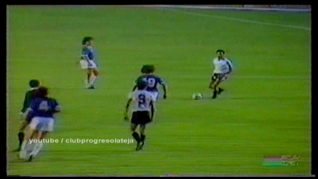 Uruguay 2 Argentina 0 1989 Nestor Moreno