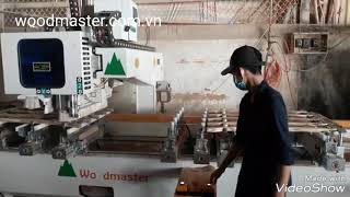 MÁY LÀM MỘNG ÂM CNC 10 ĐẦU WOODMASTER