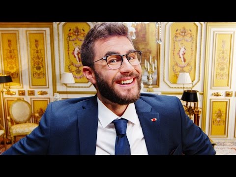 IF THE PRESIDENT WAS A YOUTUBER - CYPRIEN